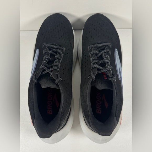 Brooks Glycerin MAX Cushion Mens Running Shoes Size 10 Black White Blue main image 7